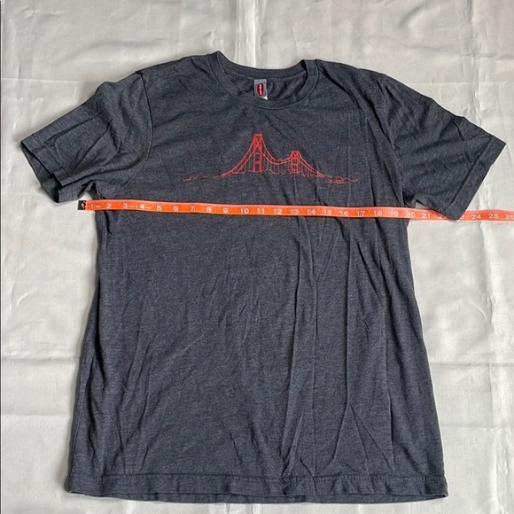 NEW SKOOL Golden Gate Bridge Graphic T-Shirt - Picture 7 of 9